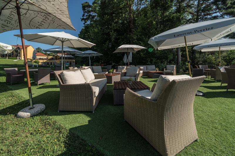 Hotel La Barcarolle - Plaj