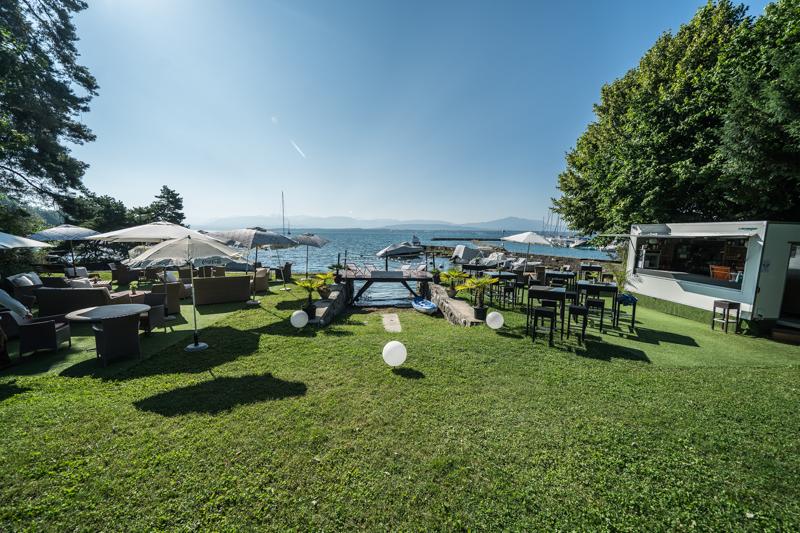 Hotel La Barcarolle - Plaj