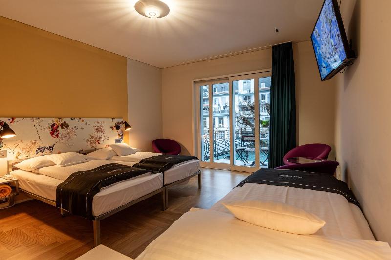 Hotel Bellevue - Oda