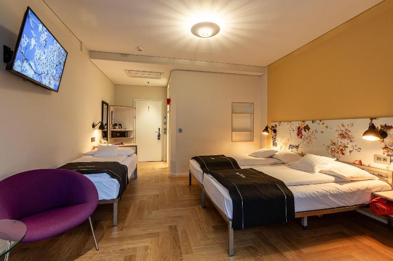 Hotel Bellevue - Oda