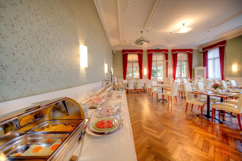 Hotel Bellevue - Restoran