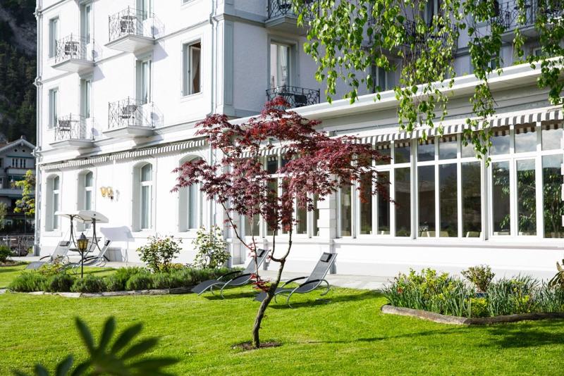 Hotel Bellevue - Teras