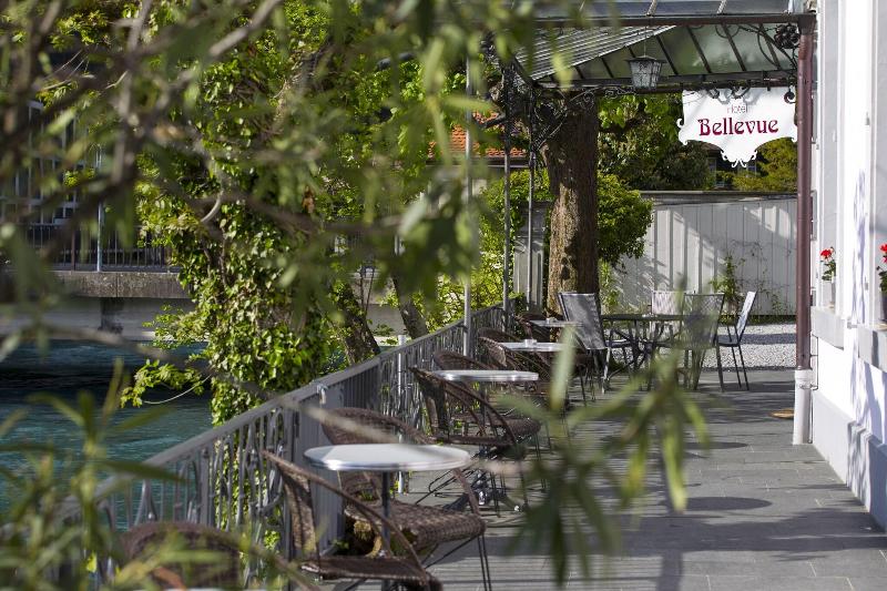 Hotel Bellevue - Teras