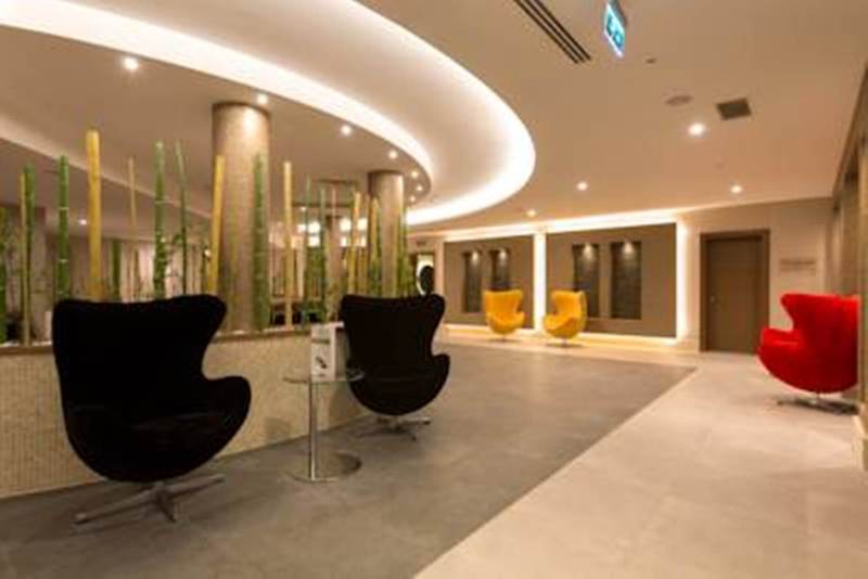 Boyalik Beach Hotel & Spa - Lobi