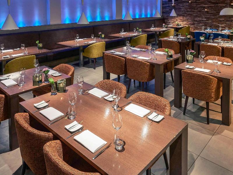 Mercure Hotel Tilburg Centrum - Restoran