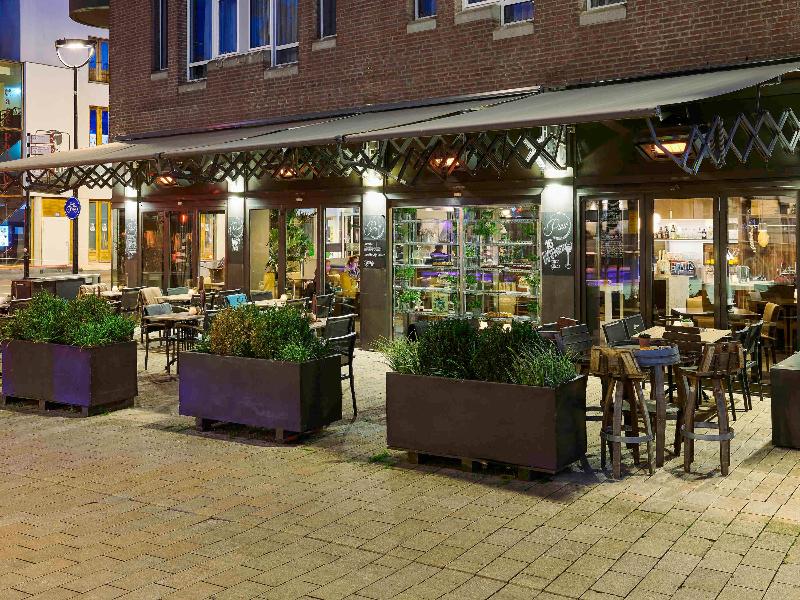 Mercure Hotel Tilburg Centrum - Restoran