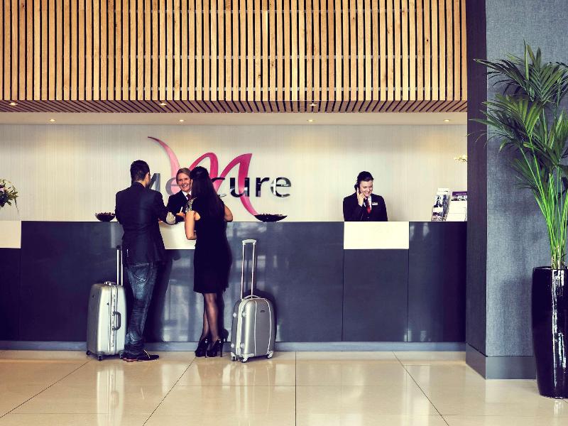 Mercure City Amersfoort Centre Hotel - Lobi