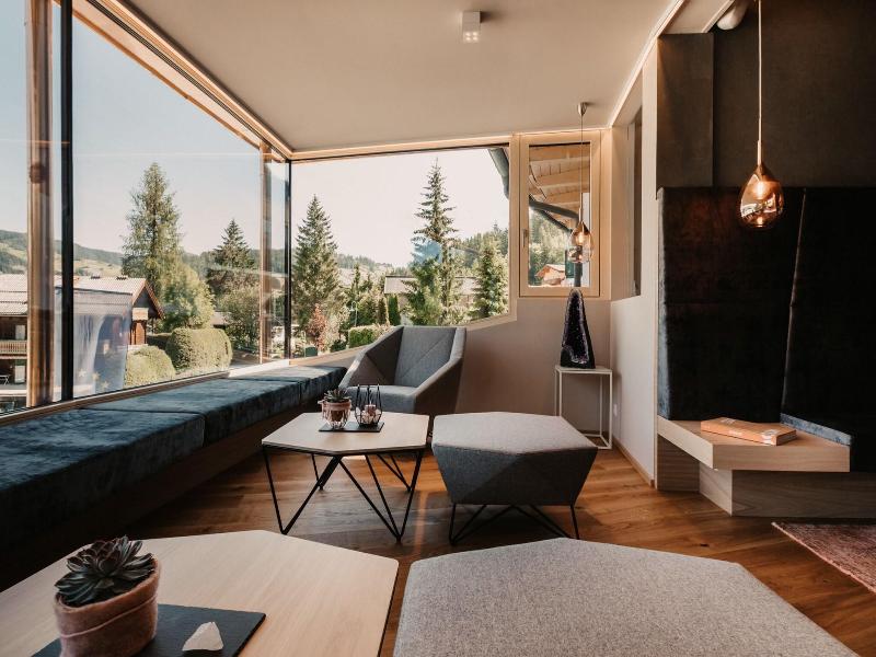 Aktiv- Und Wellness Hotel Alpina - Lobi