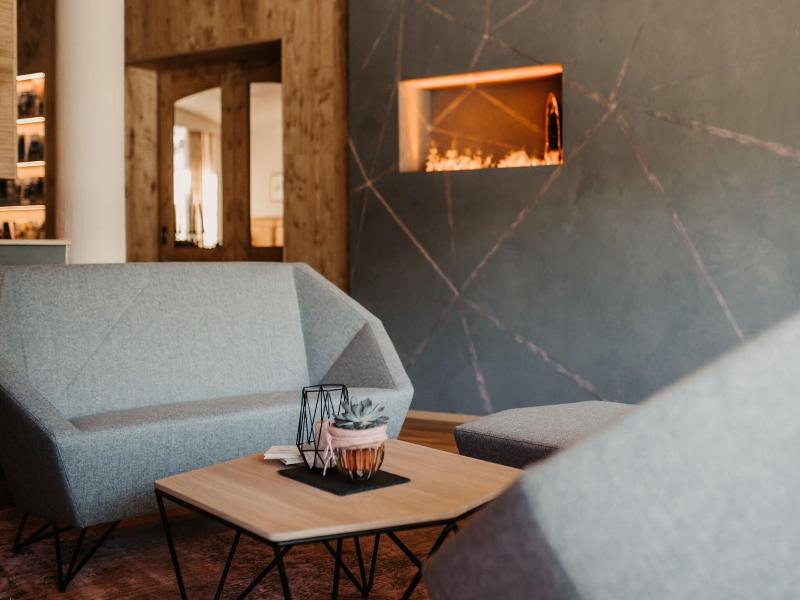 Aktiv- Und Wellness Hotel Alpina - Lobi