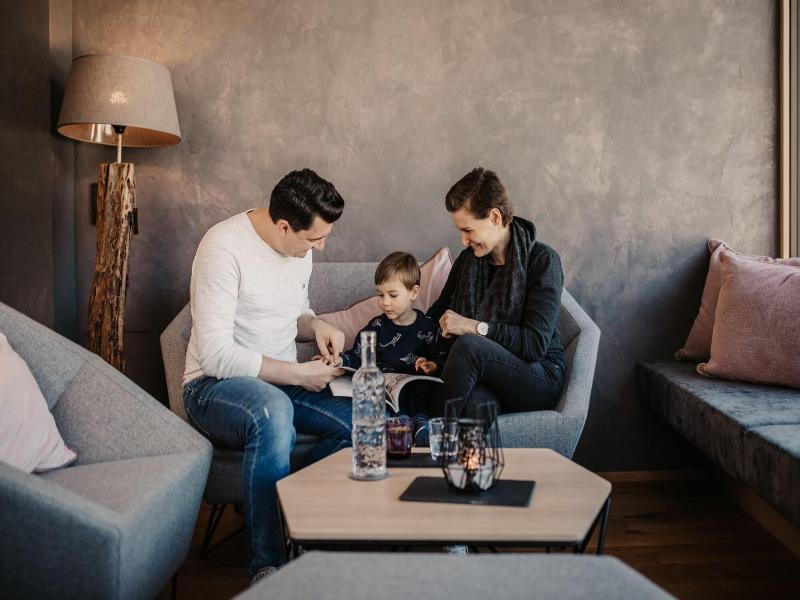 Aktiv- Und Wellness Hotel Alpina - Lobi