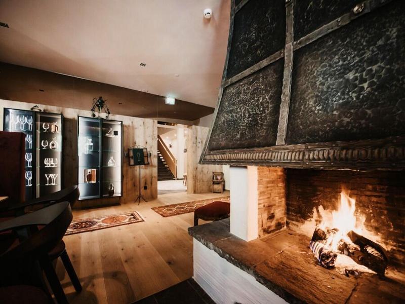 Aktiv- Und Wellness Hotel Alpina - Lobi