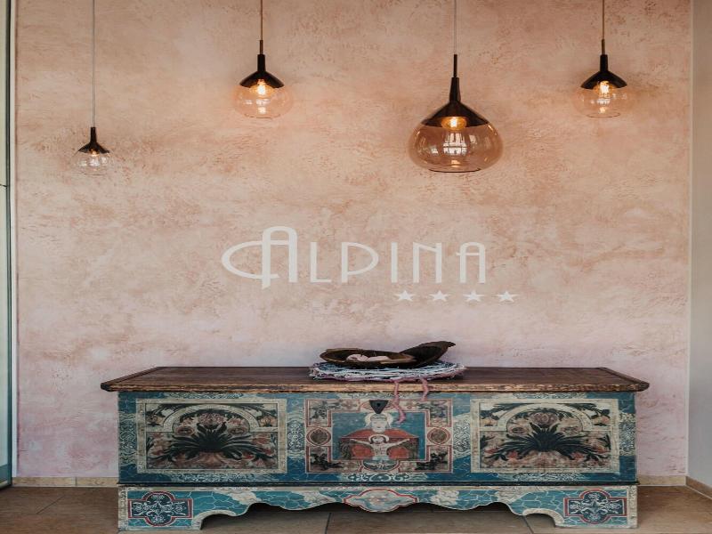 Aktiv- Und Wellness Hotel Alpina - Lobi
