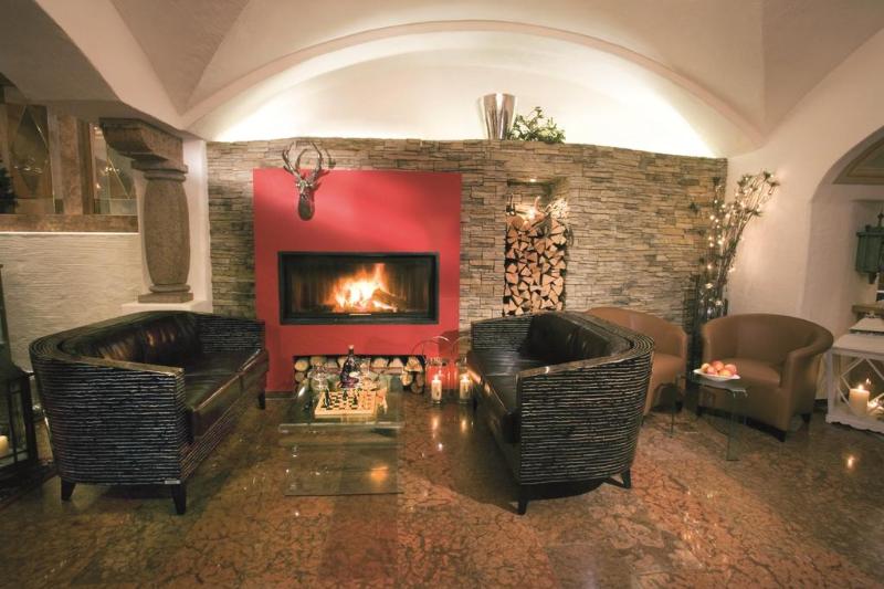 Hotel Berghof Rettenwender - Lobi