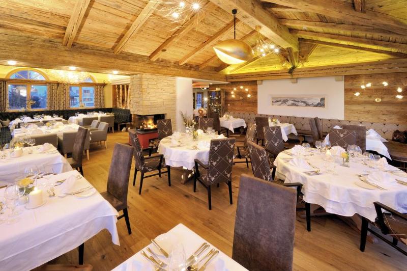 Hotel Berghof Rettenwender - Restoran