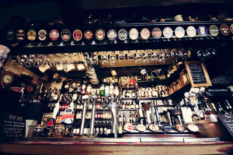 Black Boy Inn - Bar