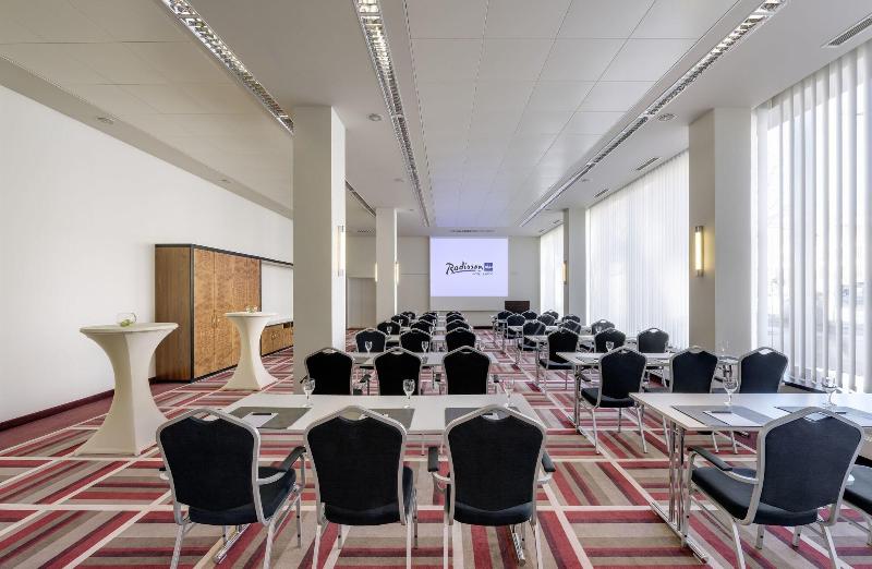 Radisson Blu Hotel, Leipzig - Toplantı