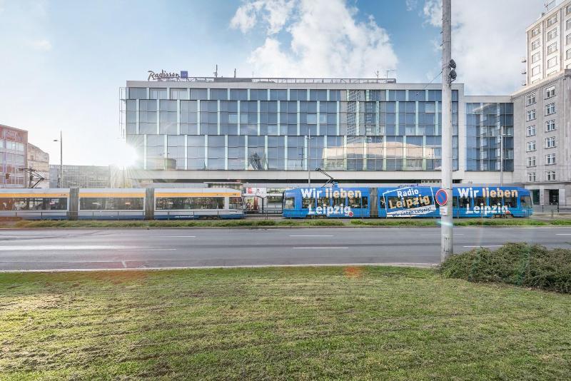 Radisson Blu Hotel, Leipzig - Genel