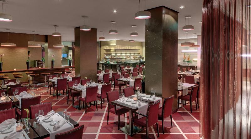Radisson Blu Hotel, Leipzig - Restoran