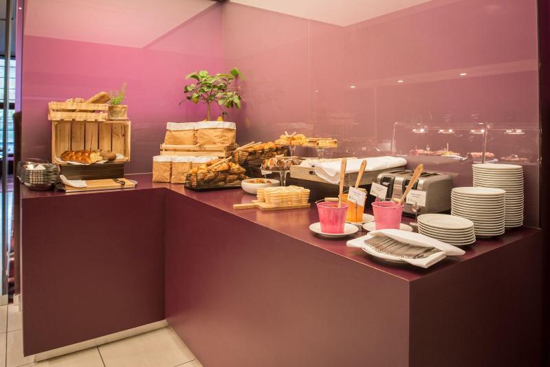 Radisson Blu Hotel, Leipzig - Restoran