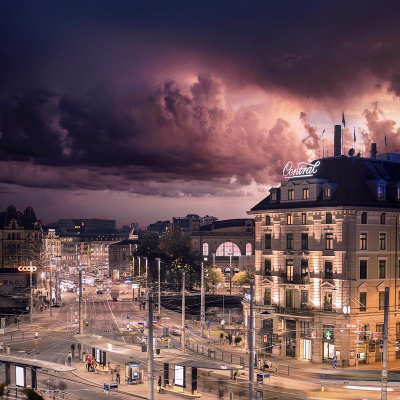 Central Plaza Hotel - Genel