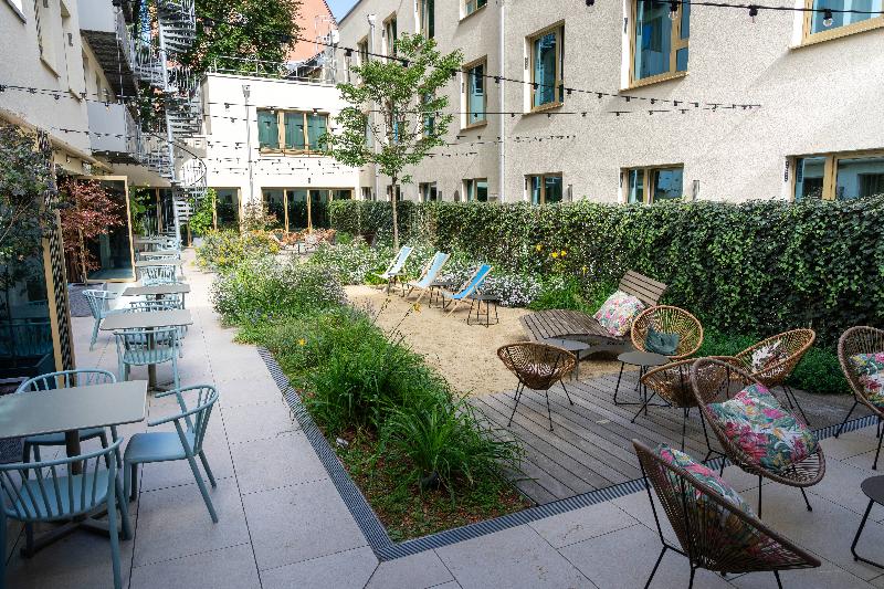 Cocoon Sendlinger Tor - Teras