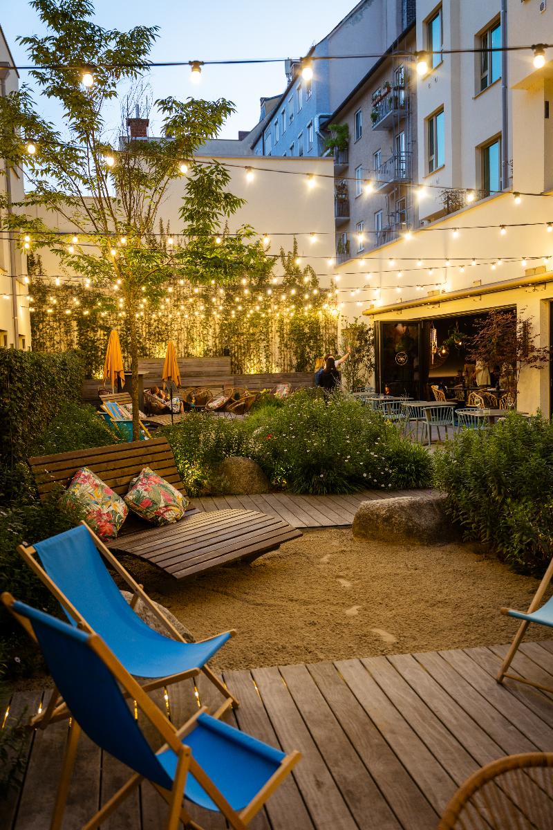 Cocoon Sendlinger Tor - Teras