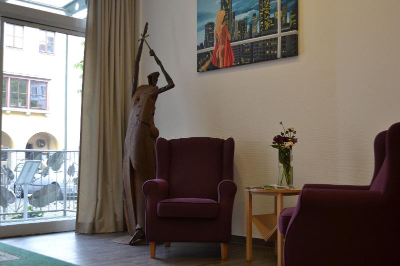 Altstadthotel Arte - Lobi