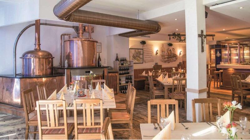 Altstadthotel Arte - Restoran