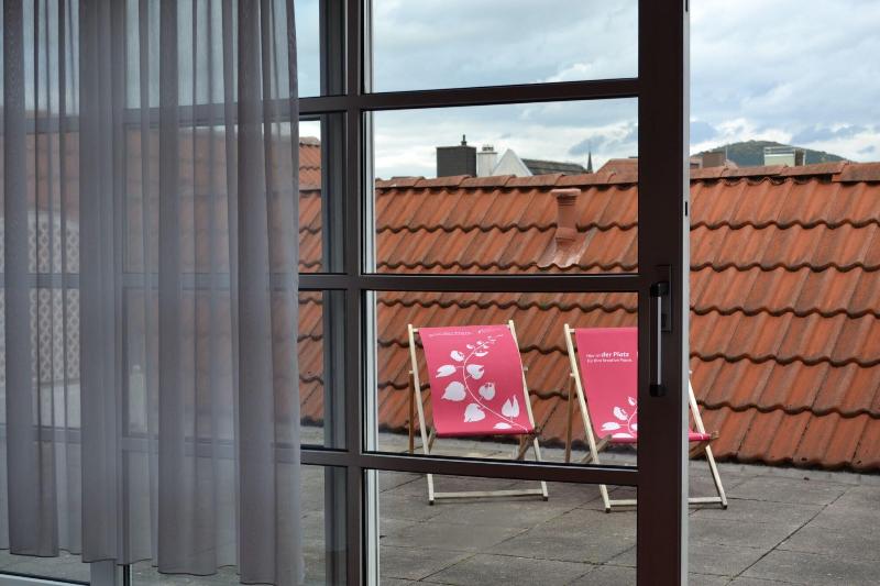 Altstadthotel Arte - Teras