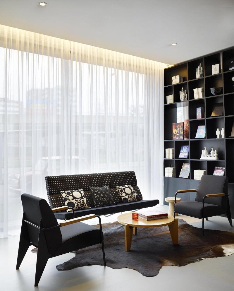 citizenM Schiphol Airport hotel - Lobi