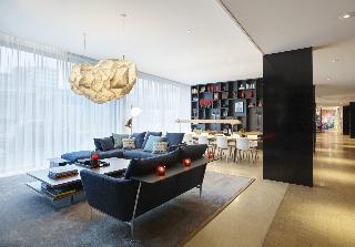 citizenM Schiphol Airport hotel fotoÄŸrafÄ±