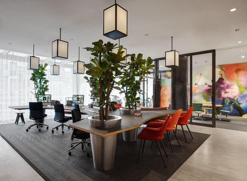 citizenM Schiphol Airport hotel - Lobi
