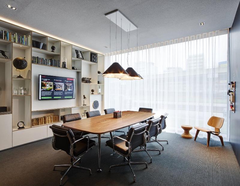 citizenM Schiphol Airport hotel - Toplantı