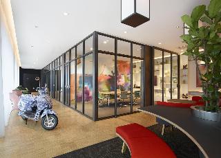 citizenM Schiphol Airport hotel fotoÄŸrafÄ±