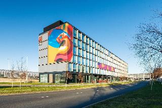 citizenM Schiphol Airport hotel otel fotoğrafı