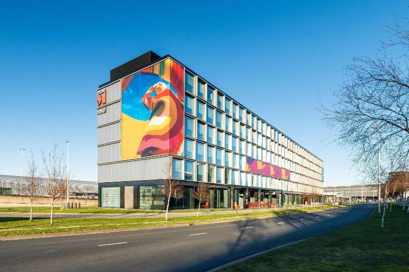 citizenM Schiphol Airport hotel - Genel