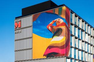 citizenM Schiphol Airport hotel fotoÄŸrafÄ±