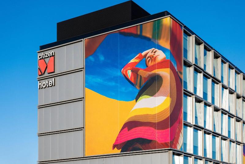 citizenM Schiphol Airport hotel - Genel