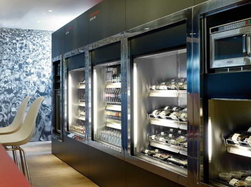 citizenM Schiphol Airport hotel fotoÄŸrafÄ±