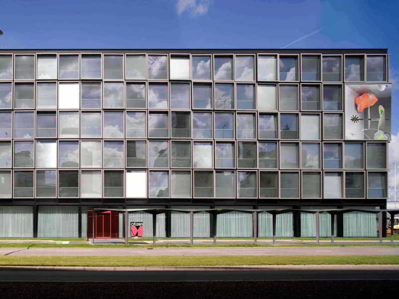 citizenM Schiphol Airport hotel fotoÄŸrafÄ±