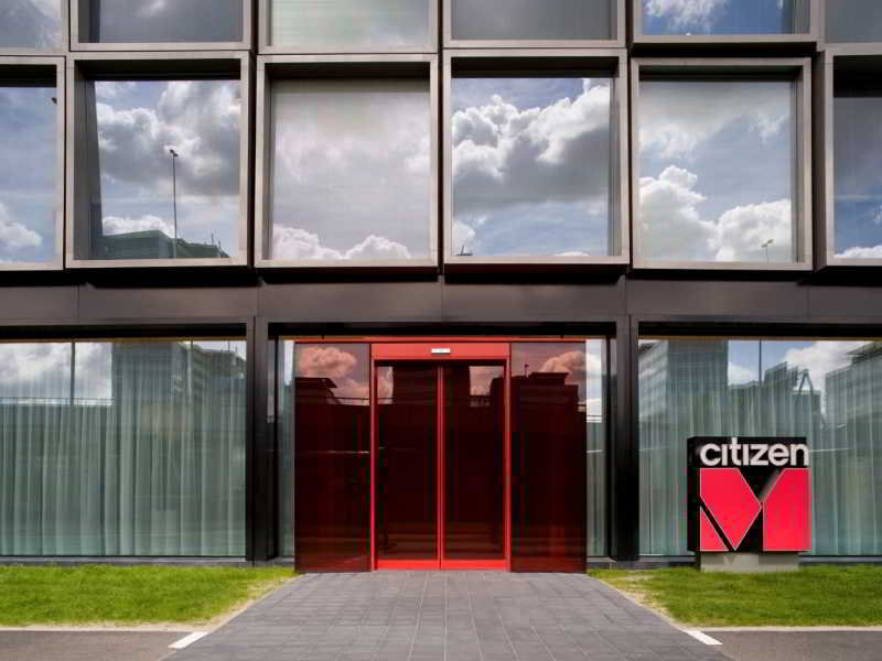 citizenM Schiphol Airport hotel fotoÄŸrafÄ±
