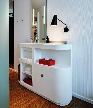 citizenM Schiphol Airport hotel fotoÄŸrafÄ±