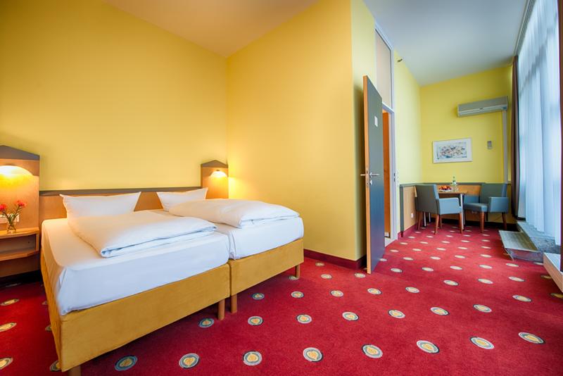 Plaza Hotel & Living Frankfurt - Oda