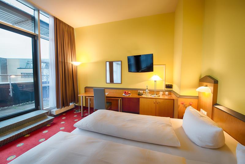 Plaza Hotel & Living Frankfurt - Oda