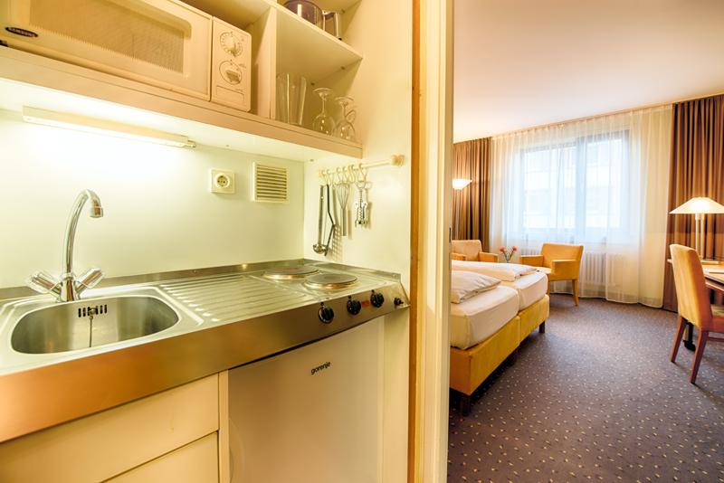 Plaza Hotel & Living Frankfurt - Oda