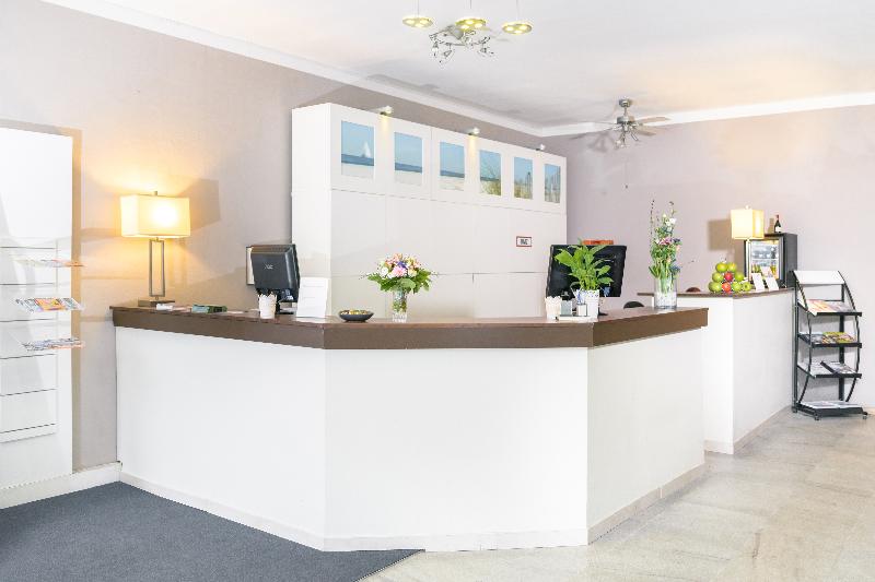 Hotel Astor Kiel by Campanile - Lobi