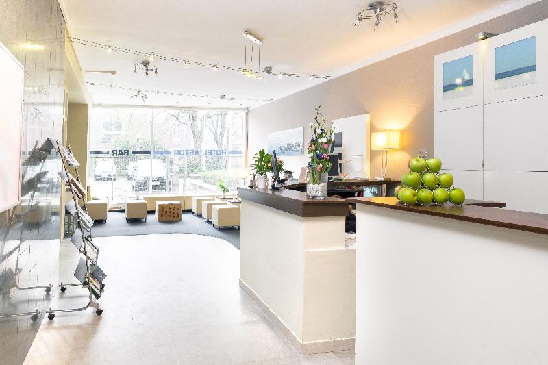 Hotel Astor Kiel by Campanile - Lobi