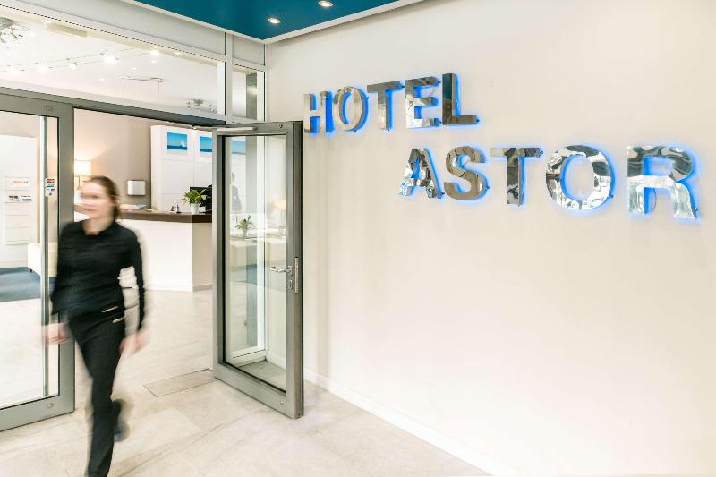 Hotel Astor Kiel by Campanile - Lobi