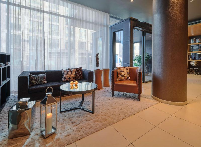 Adina Hotel Frankfurt Neue Oper - Lobi