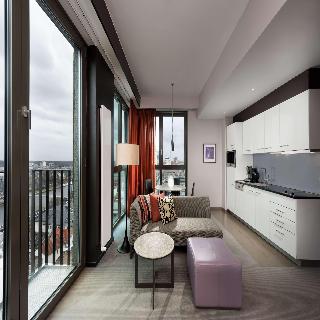 Adina Hotel Frankfurt Neue Oper fotoÄŸrafÄ±